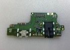 нижняя плата с разьёмом зарядки и микрофоном Huawei Y9 2018 (FLA-LX1) оригинал с разбора - Торгово Сервисный Центр "Novocomp", Новоуральск, Екатеринбург