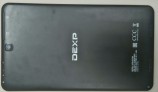 задняя крышка для планшета DEXP Z180 оригинал с разбора	 - Торгово Сервисный Центр "Novocomp", Новоуральск, Екатеринбург