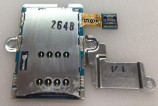 Шлейф с разъемом SIM Samsung N8000 GT-N8000 SIM SOCKET оригинал с разбора - Торгово Сервисный Центр "Novocomp", Новоуральск, Екатеринбург