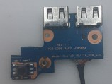 Плата USB с кнопкой включения ноутбука Samsung NP300 NP305 SERIES, BA92-09366A BA92-08350A б/у - Торгово Сервисный Центр "Novocomp", Новоуральск, Екатеринбург