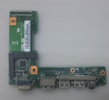 Плата USB разъемов Asus A52, K52 X52, 60-NXLD1000 б/у - Торгово Сервисный Центр "Novocomp", Новоуральск, Екатеринбург