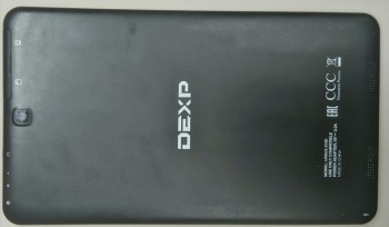 задняя крышка для планшета DEXP Z180 оригинал с разбора	 - Торгово Сервисный Центр "Novocomp", Новоуральск, Екатеринбург