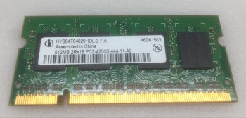 DDR2 для ноутбука infineon hys64t64020hdl-3.7-a 512mb б/у - Торгово Сервисный Центр "Novocomp", Новоуральск, Екатеринбург