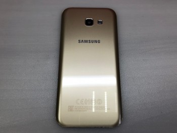 задняя крышка золотая Samsung Galaxy A5 (2017) (SM-A520F) оригинал с разбора - Торгово Сервисный Центр "Novocomp", Новоуральск, Екатеринбург