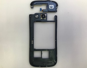 задняя часть корпуса с buzzer samsung i9300 (galaxy s3) оригинал с разбора - Торгово Сервисный Центр "Novocomp", Новоуральск, Екатеринбург