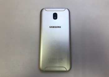 задняя крышка золотая Samsung Galaxy J5 (2017) DS (SM-J530FM) уценка оригинал с разбора - Торгово Сервисный Центр "Novocomp", Новоуральск, Екатеринбург