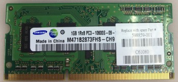 оперативная память 1Gb DDR3 m471b2873fhs-ch9 оригинал с разбора - Торгово Сервисный Центр "Novocomp", Новоуральск, Екатеринбург